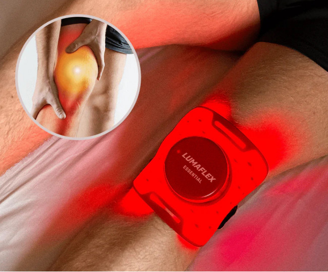 Портативний пристрій для світлотерапії Lumaflex Essential